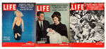 "LIFE" MAGAZINE EXTENSIVE LOT.