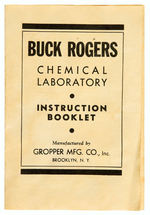 “BUCK ROGERS 25TH CENTURY CHEMICAL LABORATORY” BOXED SET.