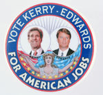 KERRY "AMERICAN JOBS" LIMITED ISSUE JUGATE.