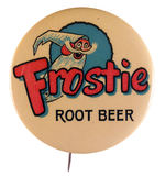 FROSTIE ROOT BEER.