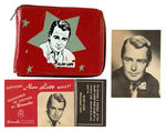 "OFFICIAL ALAN LADD WALLET."