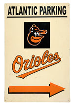 BALTIMORE "ORIOLES/ATLANTIC PARKING" SIGN.