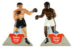 VALLEY FORGE BEER BOXING SIGNS.