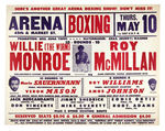 PHILADELPHIA BOXING WINDOW CARDS.