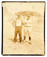 HAROLD “HOOKS” TINKER SIGNED VINTAGE PITTSBURGH CRAWFORDS NEGRO LEAGUE BASEBALL TEAM PHOTOGRAPH.