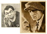 LON CHANEY SR. PREMIUM PICTURE PAIR.