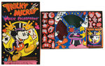 “TRICKY MICKEY MAGIC COLORFORMS” ACTIVITY TOY FROM THE ARCHIVE OF MEL BIRNKRANT.