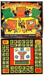 “COMIC STRIP CARTOON CHARM SET” LARGE BOXED SET.