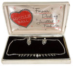 "LUCILLE BALL FOREVER DARLING JEWELLED FASHIONS" BOXED SET.