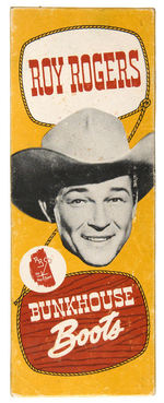 "ROY ROGERS BUNKHOUSE BOOTS" BOX