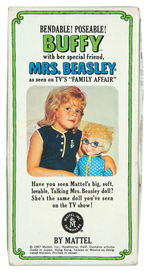 "FAMILY AFFAIR" BUFFY & MRS. BEASLEY BOXED DOLL SET.