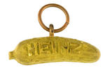 ST. LOUIS WORLD'S FAIR STICKPIN PAIR AND CLASSIC "HEINZ" PICKLE GIVE-AWAY.