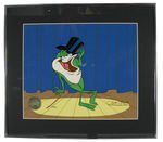 MICHIGAN J. FROG LIMITED EDITION PRINT.