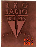 RKO-RADIO PICTURES 1931-1932/1935-1936/1936-1937 EXHIBITOR BOOK TRIO.