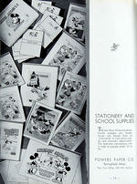 "WALT DISNEY CHARACTER MERCHANDISE 1938-1939" EXCEPTIONAL RETAILERS CATALOGUE WITH ENVELOPE.