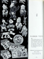 "WALT DISNEY CHARACTER MERCHANDISE 1938-1939" EXCEPTIONAL RETAILERS CATALOGUE WITH ENVELOPE.