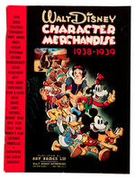 "WALT DISNEY CHARACTER MERCHANDISE 1938-1939" EXCEPTIONAL RETAILERS CATALOGUE WITH ENVELOPE.