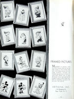 "WALT DISNEY CHARACTER MERCHANDISE 1938-1939" EXCEPTIONAL RETAILERS CATALOGUE WITH ENVELOPE.