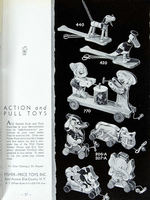 "WALT DISNEY CHARACTER MERCHANDISE 1938-1939" EXCEPTIONAL RETAILERS CATALOGUE WITH ENVELOPE.