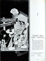 "WALT DISNEY CHARACTER MERCHANDISE 1938-1939" EXCEPTIONAL RETAILERS CATALOGUE WITH ENVELOPE.