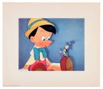 "PINOCCHIO" COURVOISIER GALLERIES MOVIE PREMIER EDITION LITHOGRAPH SET.