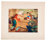 "PINOCCHIO" COURVOISIER GALLERIES MOVIE PREMIER EDITION LITHOGRAPH SET.