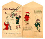 "BUSTER BROWN SHOES" ENVELOPE LOT.
