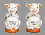 Eddie Bohn Pig'N Whistle Salt & Pepper Sets