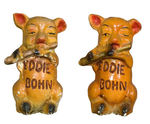 Eddie Bohn Pig'N Whistle Salt & Pepper Sets