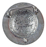 "CALIFORNIA ANGELS" 1979 BELT BUCKLE WITH GENE AUTRY SIGNATURE.