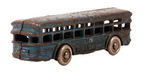 "TWIN COACH" CAST IRON BUS.