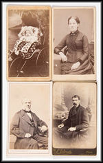 INTERESTING CABINET PHOTOS/CARTE De VISITE LOT.