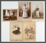 INTERESTING CABINET PHOTOS/CARTE De VISITE LOT.