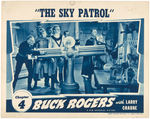 "BUCK ROGERS" MOVIE SERIAL LOBBY CARD TRIO.