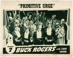 "BUCK ROGERS" MOVIE SERIAL LOBBY CARD TRIO.