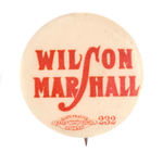 "WILSON MARSHALL" NAME BUTTON.