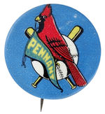 ST. LOUIS CARDINALS "PENNANT" COMMEMORATIVE.