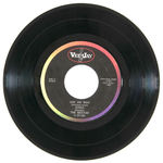 "THE BEATLES - SOUVENIR OF THEIR VISIT TO AMERICA" VEE-JAY 45 RPM EP.