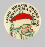 RARE DESIGN "LONG BEACH TRUST CO." SANTA.