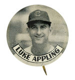 "LUKE APPLING" WHITE SOX HALL OF FAME PLAYER.