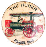 HUBER STEAM TRACTOR.