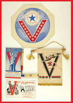 WORLD WAR II "V FOR VICTORY" LOT.