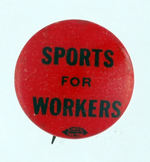 COMMUNIST "SPORTS FOR WORKERS."