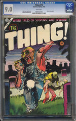 THE THING #16, SEPTEMBER 1954. CGC 9.0