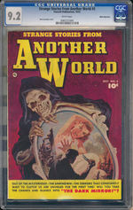 STRANGE STORIES FROM ANOTHER WORLD #3, OCTOBER 1952. WHITE MOUNTAIN PEDIGREE CGC 9.2