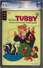 MARGE'S TUBBY AND THE LITTLE MEN FROM MARS, OCTOBER 1964. CGC 9.4