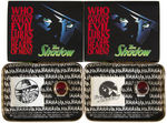 "THE SHADOW AGENT RING" LIMITED EDITION PAIR IN TINS.