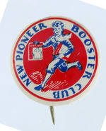 COMMUNIST "NEW PIONEER BOOSTER CLUB."