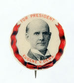 "FOR PRESIDENT EUGENE V. DEBS."