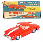 "MARX MERCEDES-BENZ" BOXED FRICTION CAR.